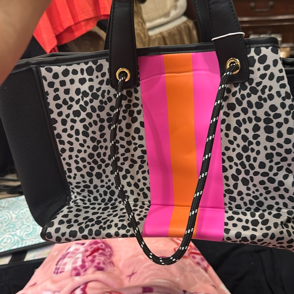 Shiraleah Chicago tote purse